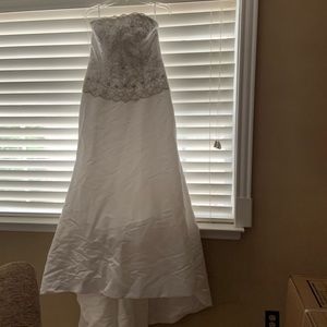 Wedding gown and accessories